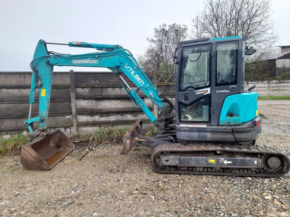 Excavator Sunward 60UF
