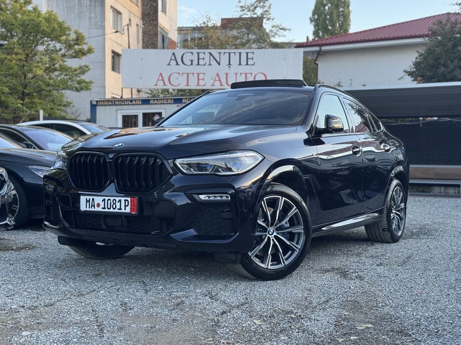 Bmw X6 286 cp Mild Hybrid