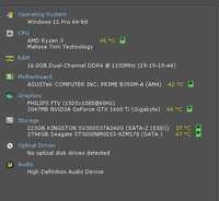 Calculator de Gaming Ryzen 3 3100 Gtx 1660 TI OC