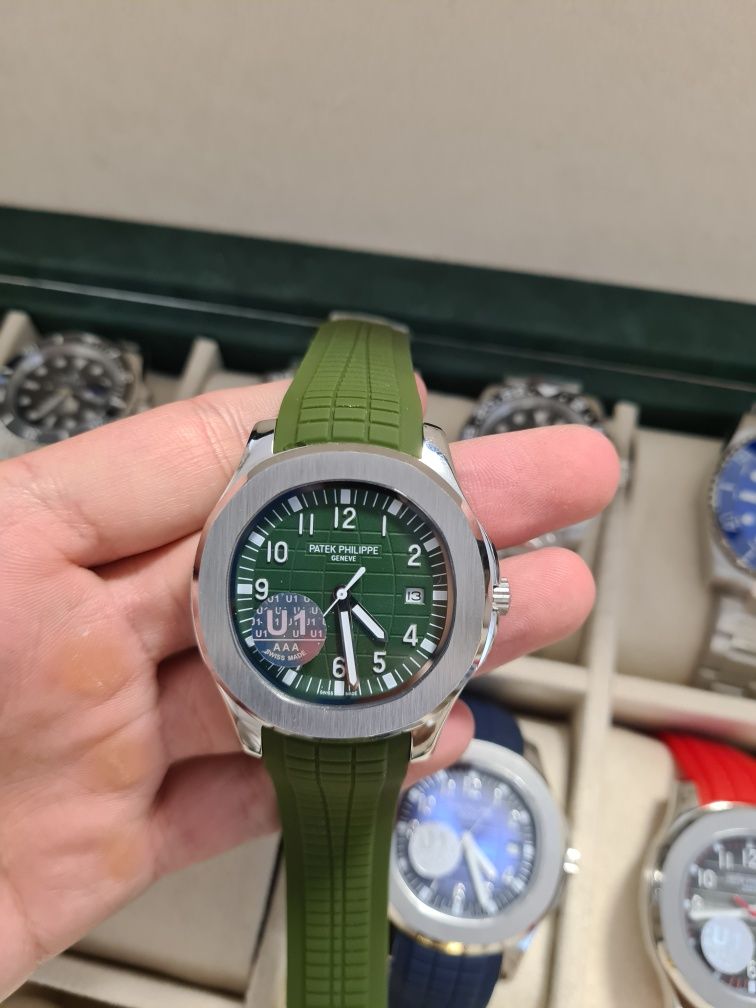 Ceasuri automatice Rolex si Patek Philippe