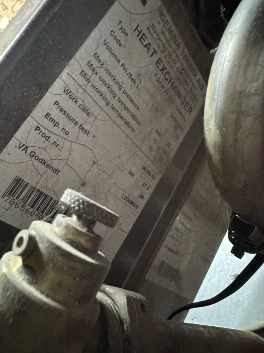 Statie de transfer de termoficare Danfoss Termix A/S