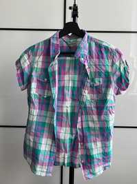 Ризи с къс ръкав, KENVELO размер М, H&M размер 40 и 42, карирани ризи