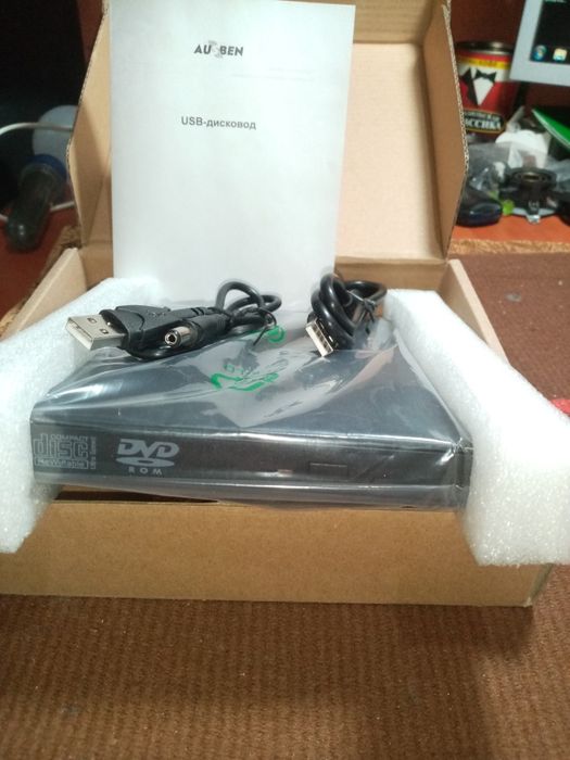 Двд ром внешний usb