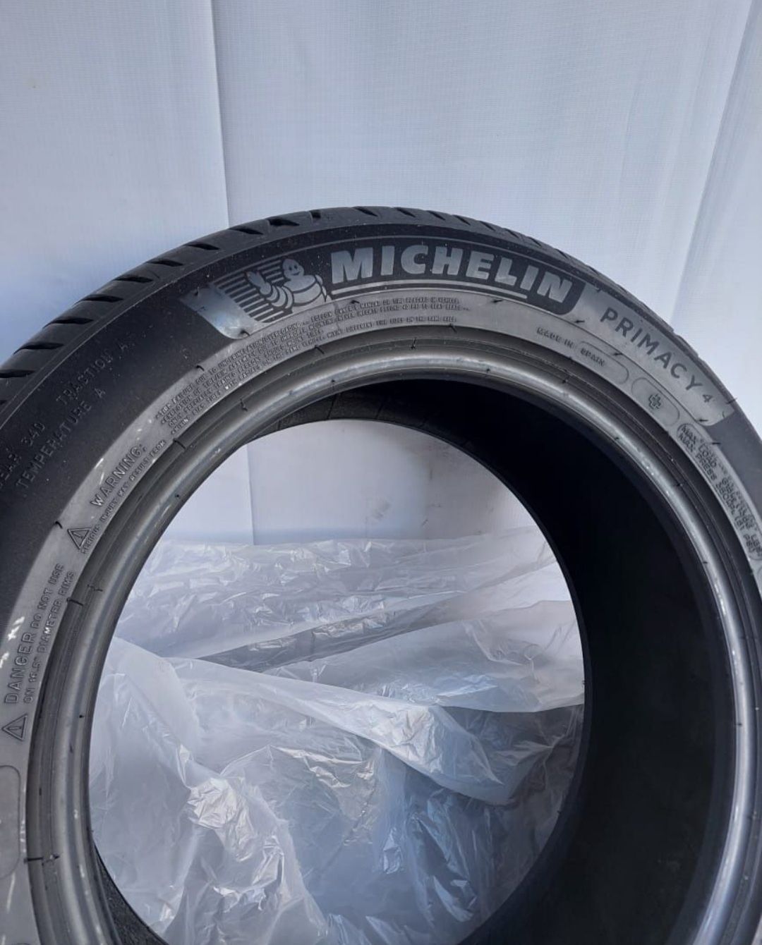 Шины Michelin primacy 4+ 205 55  R16 выпуск 09.23г 1 штук