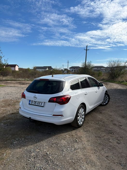 Opel Astra J Facelift 1.7 CDTI