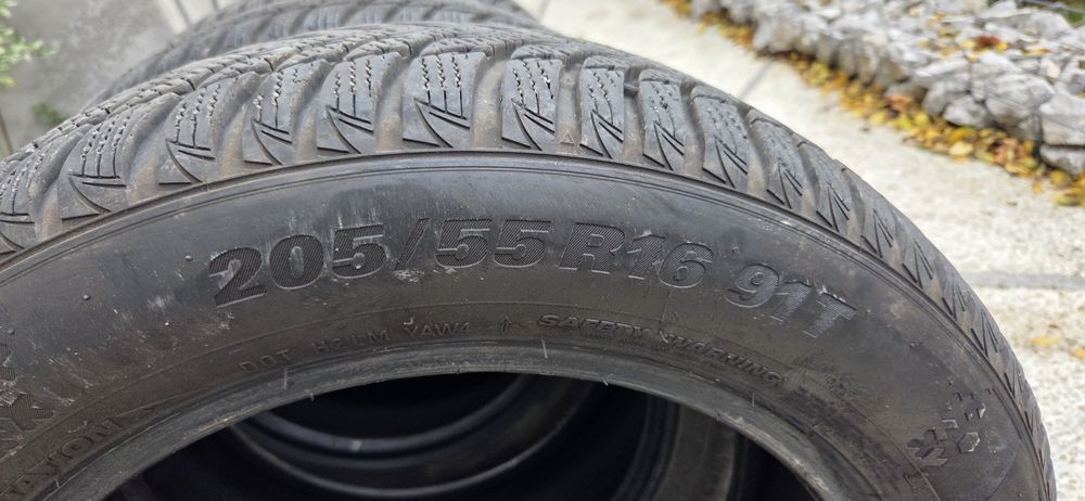 Зимни Гуми KUMHO 205/55/16