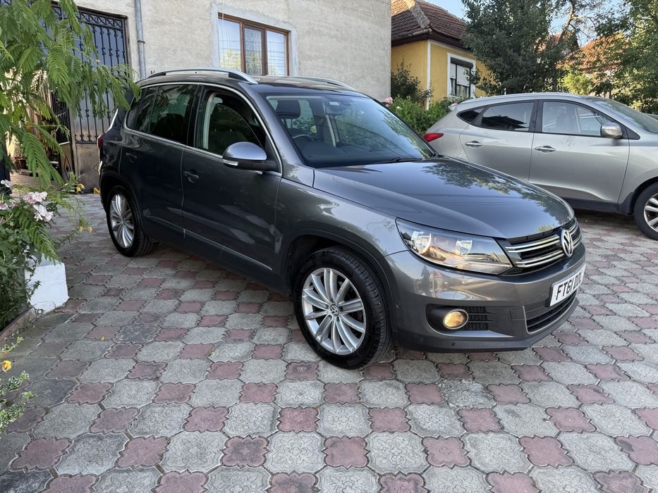 Vw Tiguan 2.0 tdi 4 Motion 2012