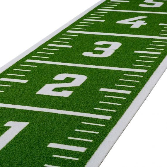 Изкуствена  трева за теглене на шейна и тежести Speed-Track Green-10м.