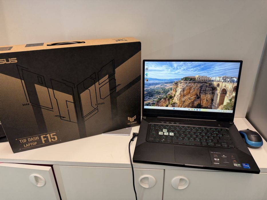 Asus tuf came RTX 3050ti