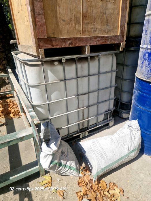 Бочка Bochka 1000L
