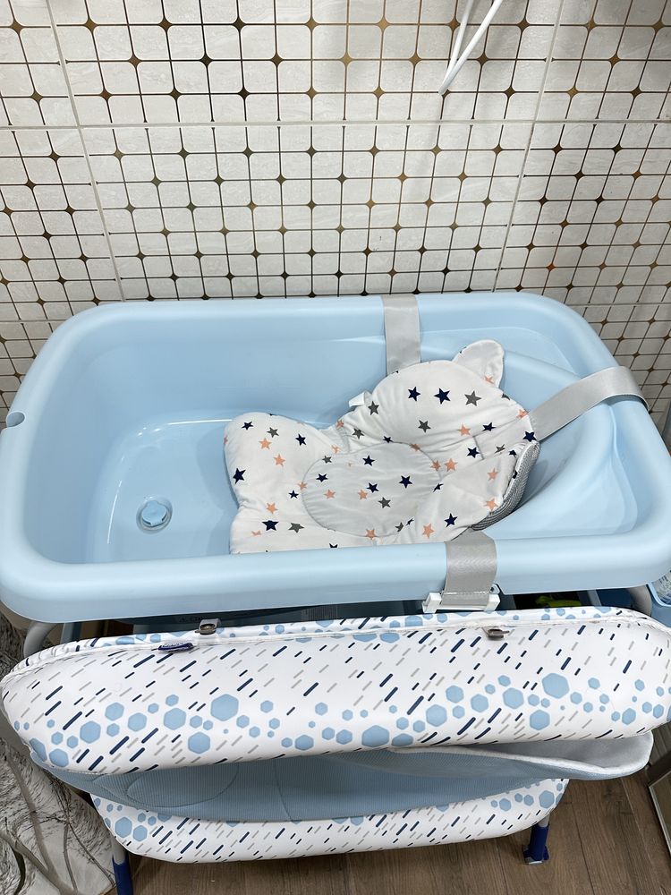 Бебешка ваничка Chicco Cuddle & Bubble 2 в 1