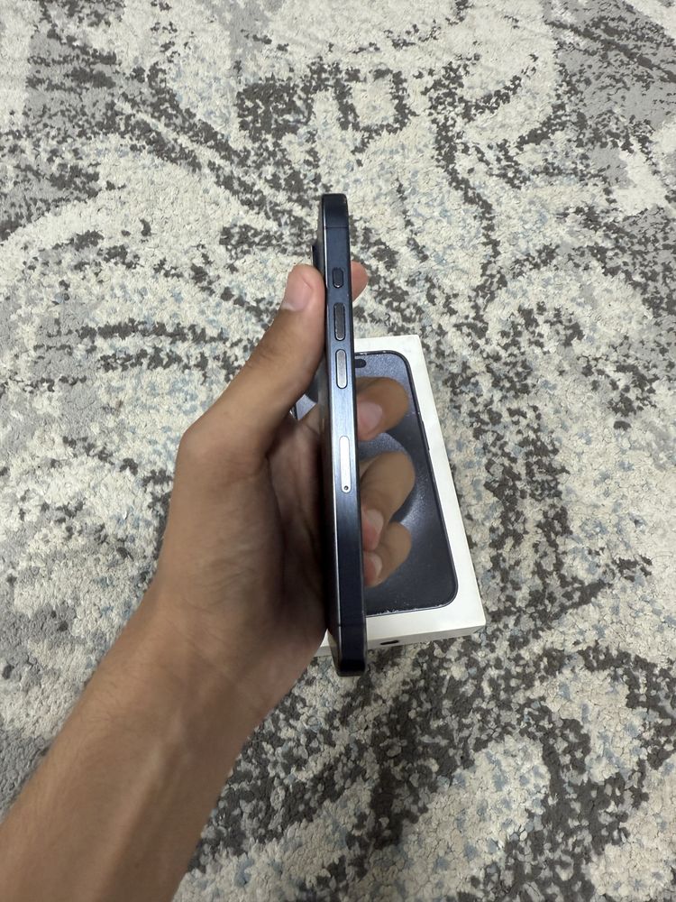 Iphone 15 pro 256gb