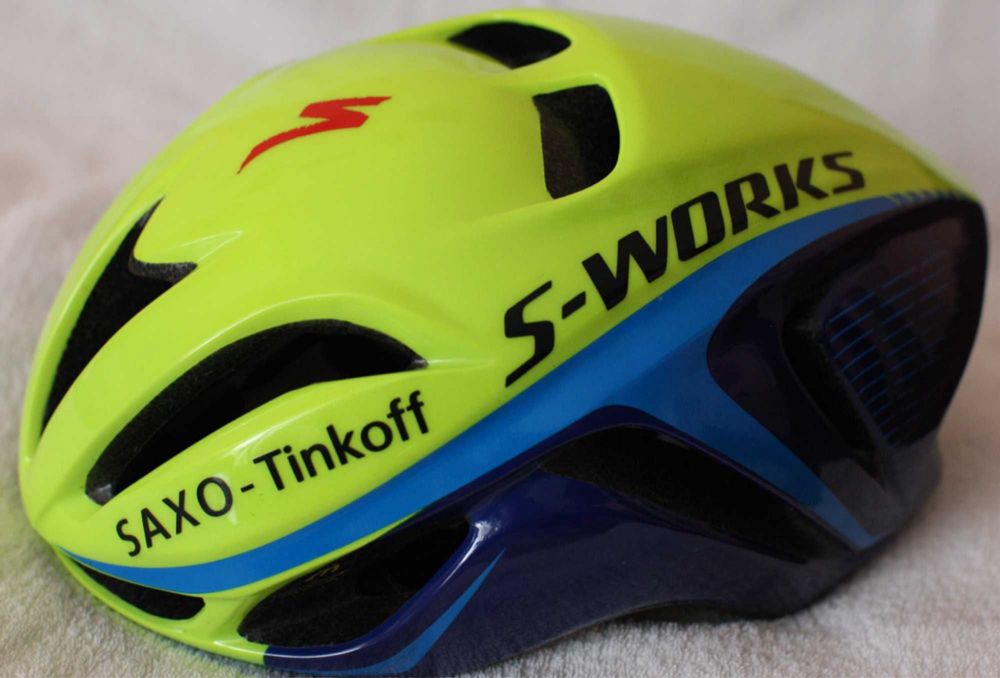 Casca Specialized S-Works Evada Timkoff-Saxo