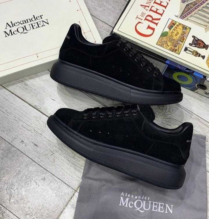 Adidasi McQueen Preamium Black ( Livrare cu verificare )