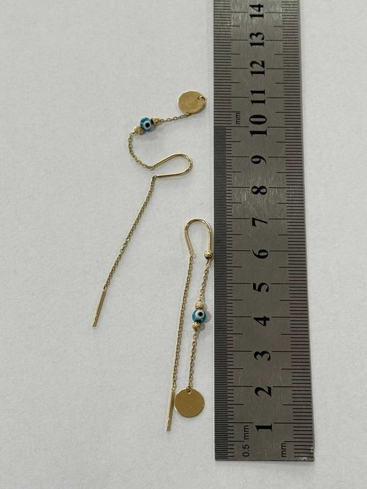 Продавам Златни Обеци 14к