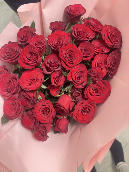 Букеты цветов розы