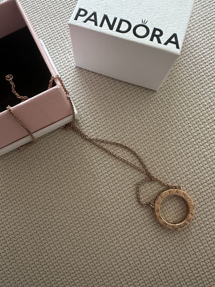 Колие Pandora rose gold