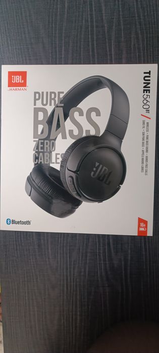 Casti audio On-ear JBL Tune 560BT Negru