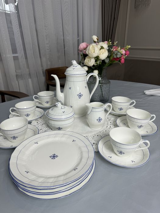 Чайный сервиз от Villeroy & Boch коллекция Coburg.