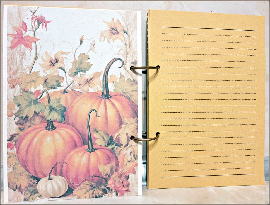 Тефтер "Моите рецепти" в бежово