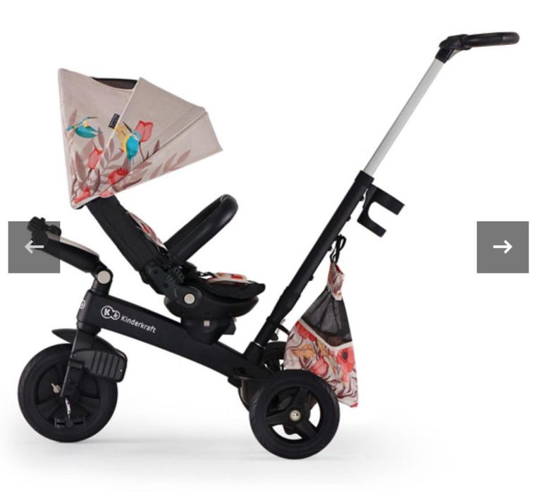 Tricicleta Kinderkraft 4 in 1