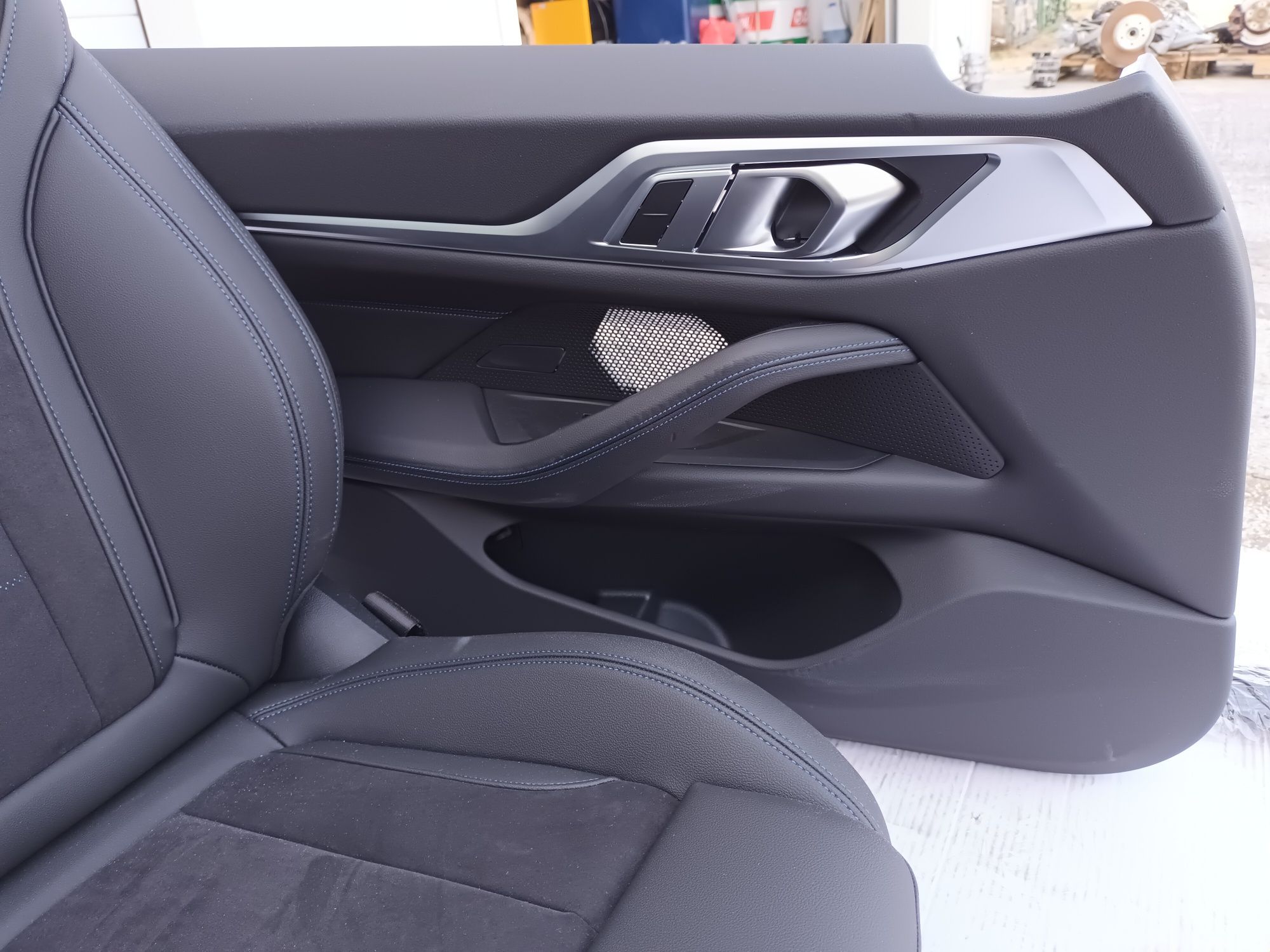 Interior piele cu alcantara serie 4 g26