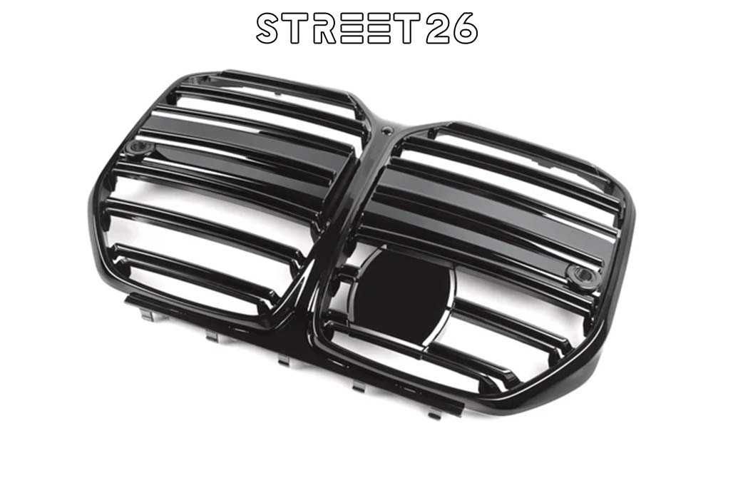 Grila Centrala BMW Seria 4 G26 Gran Coupe 2021+ M Design Negru Lucios
