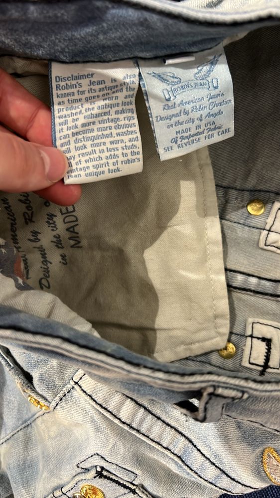 Blugi Robin’s Jeans