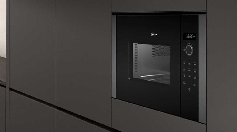 Микровълнова за вграждане NEFF HLAGD53G0
