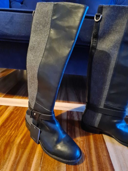 Cizme Zara marimea 37 noi