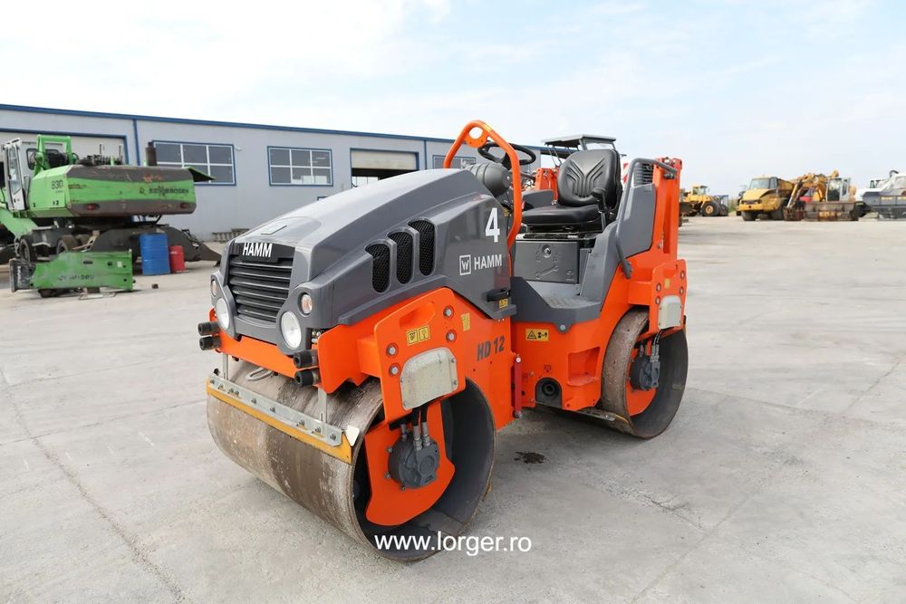 Hamm HD 12VV HAMM HD 12VV – 2019 | Compactor cu tambur dublu de vânzare