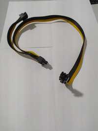 Cablu sursa modulara 6 pini la 2x6+2 pini