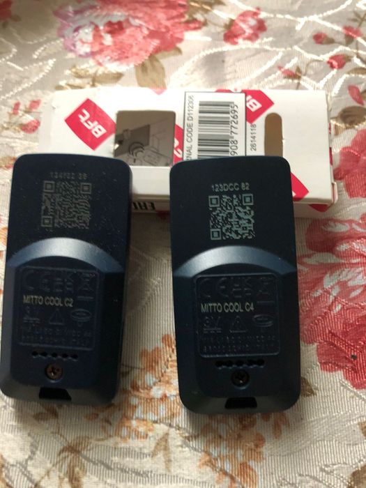 Vând telecomandă BFT MITTO COOL C2-C4, frecvență 433,92 mhz