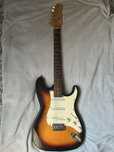 Ел. китара Campbell + кубе Fender shampion 20