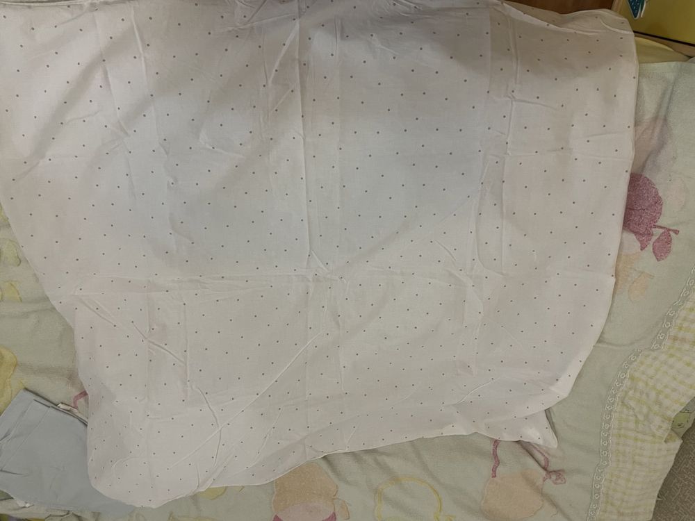 Постельное белье для детской кроватки ikea/micuna