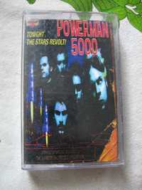 Нелицензирана аудио касета Powerman 5000 - Tonight the stars revolt