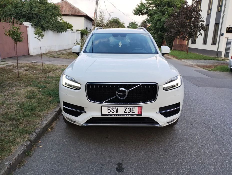 Volvo XC 90 Volvo XC90 2,0 Diesel 235CP D5 4X4,An 2018 Impecabila,Numere Valabile