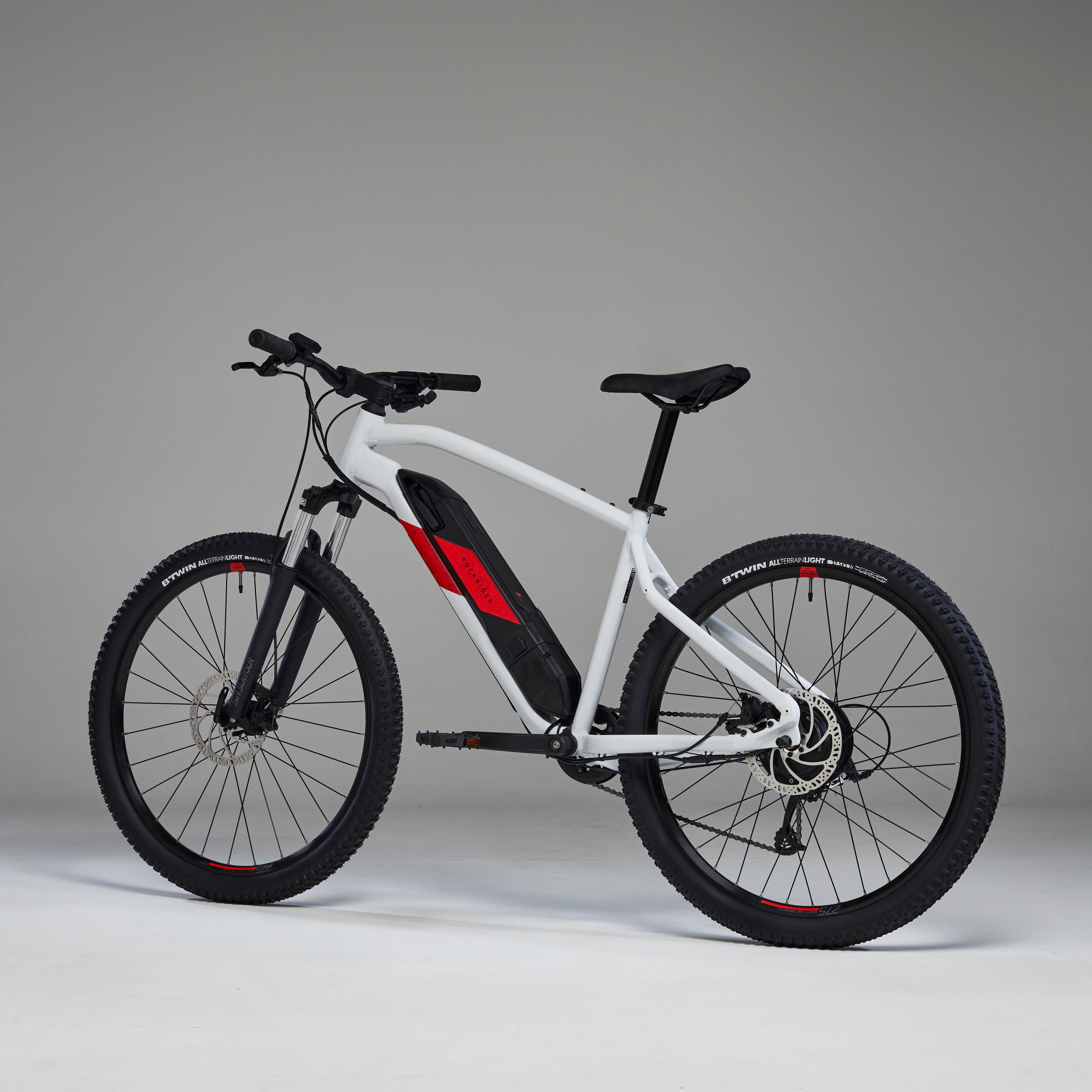 Bicicletă Mtb electrică E-st 100 - produs resigilat (nou) Decathlon