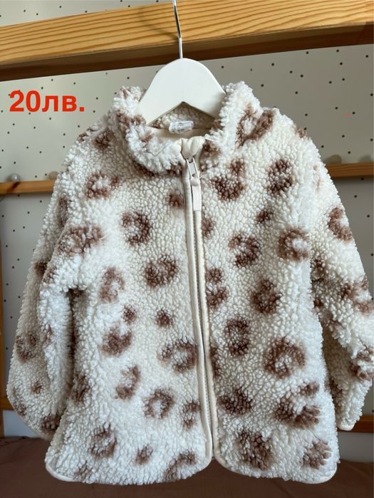 Якета за момиченце 86, 92, 98, 104 размер H&M и Zara