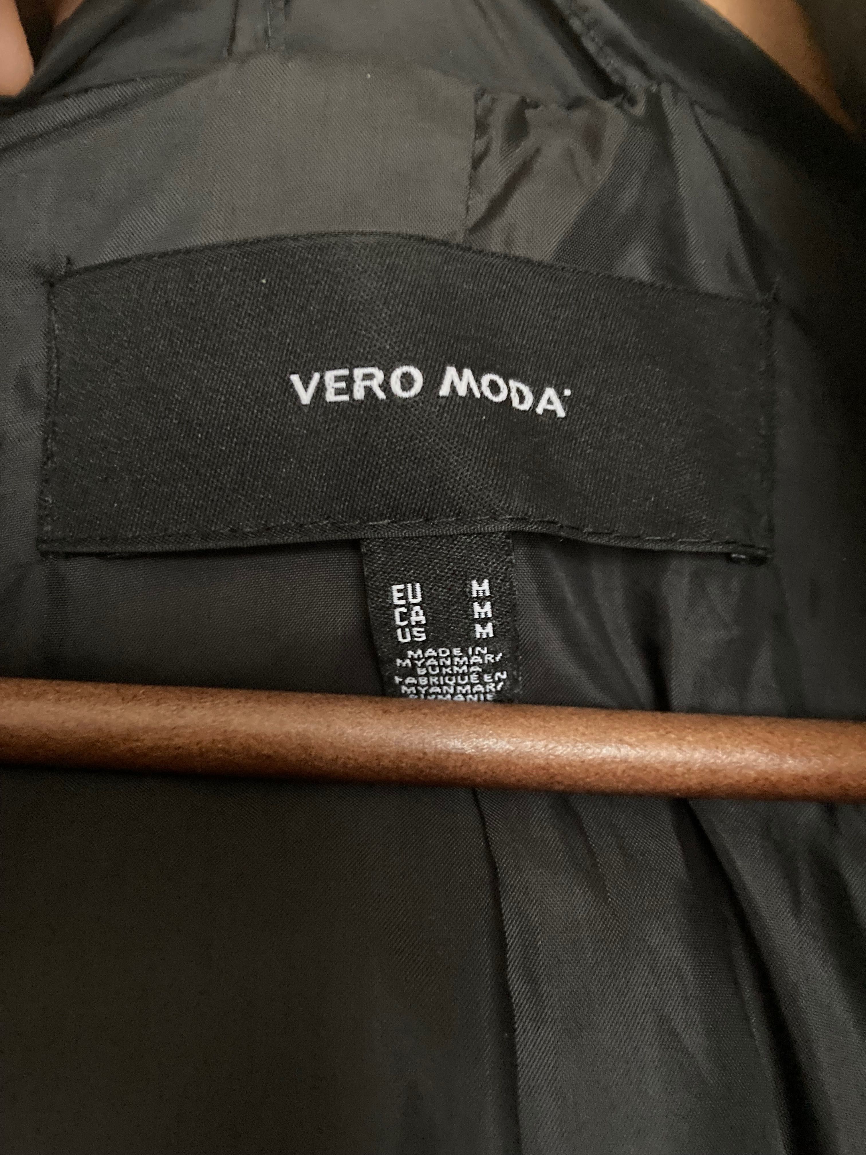 Дълго зимно дамско яке Vero moda, размер М