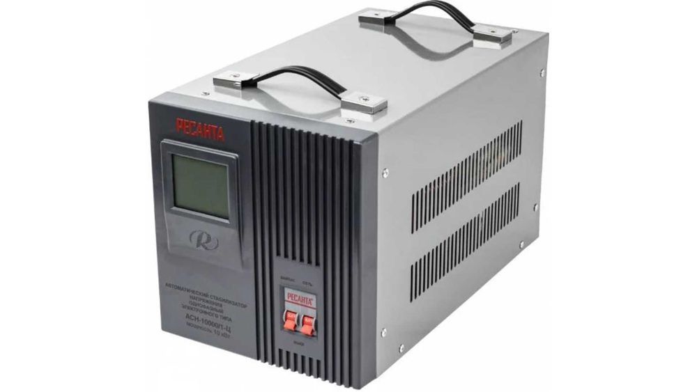 Стабилизатор напряжения ACH-10000/1-Ц Ресанта