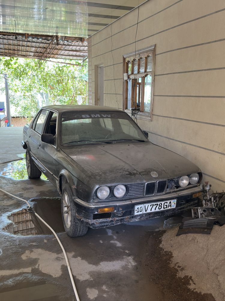 BMW E30 1984 yil 2ta motor qoshib beriladi