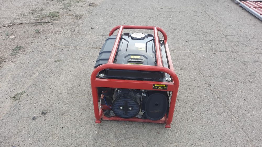 Бензиновый генератор для электричества