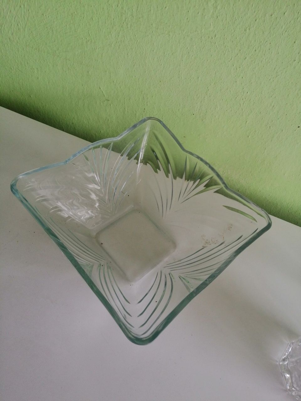 Ретро кристална ваза, кристална купа