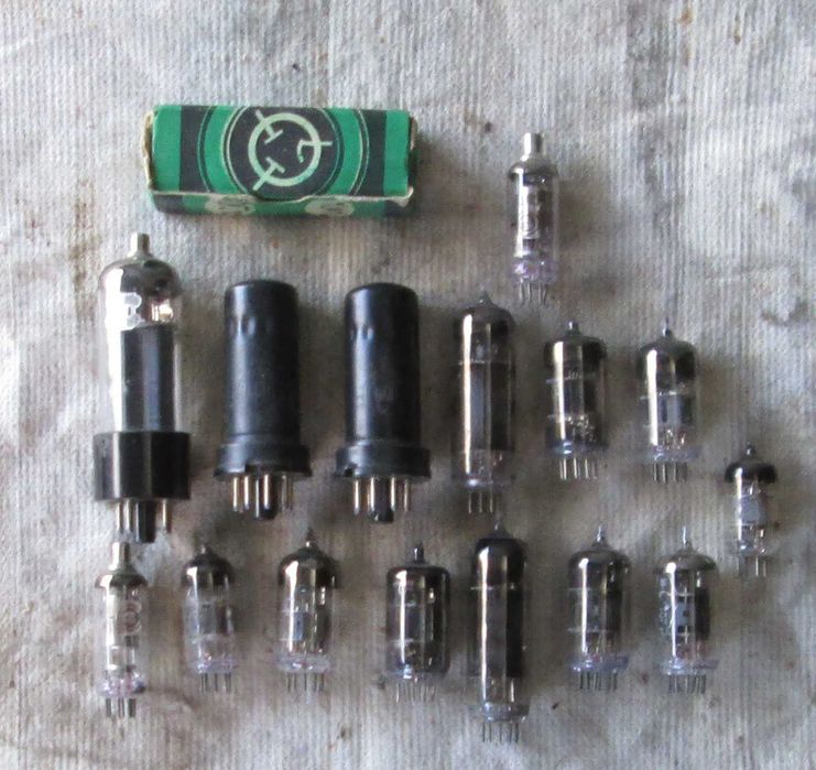 Радиолампы  СССР