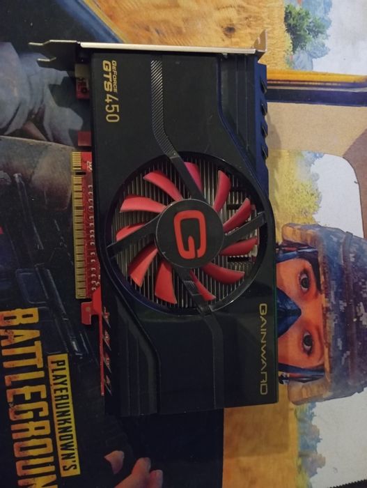 Видеокарта Geforce GTS 450 1G