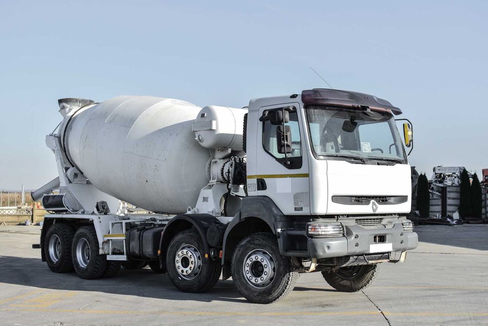 Autobetoniera cifa Renault KERAX 370DCI