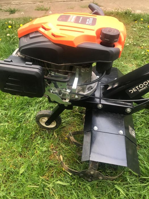 Motocultor DZ-M147-S001-G01 DETOOLZ Smart Work