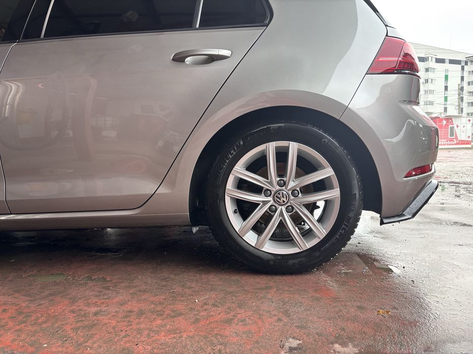 Jante iarnă R16, originale vw golf 7, Michelin 205 55 16