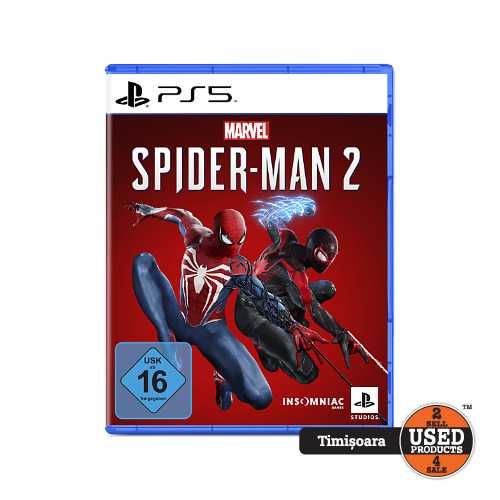 Marvel Spider-Man 2 - Joc PS5 | UsedProducts.Ro